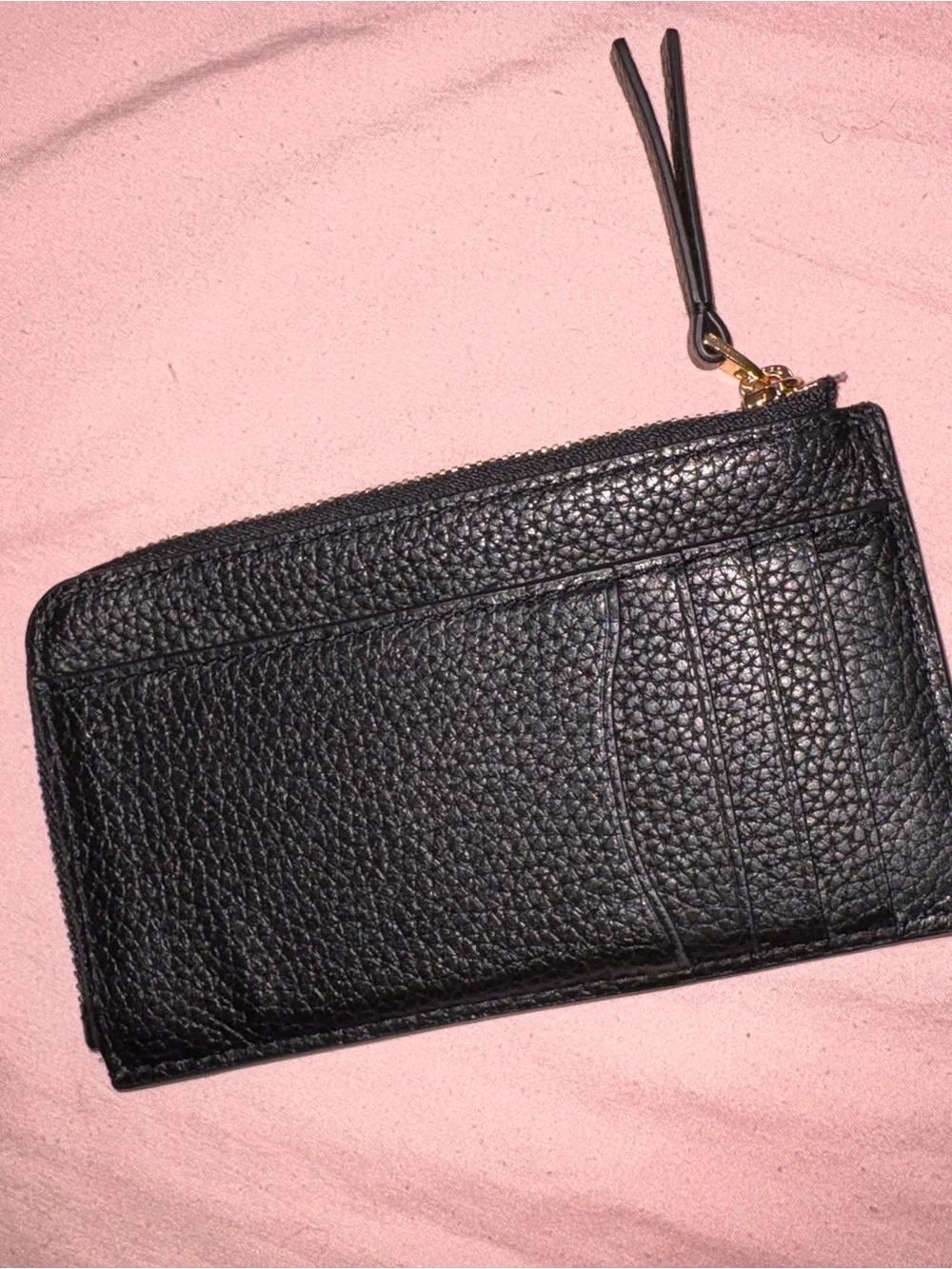 Tory Burch 4-Piece Black Leather Bundle